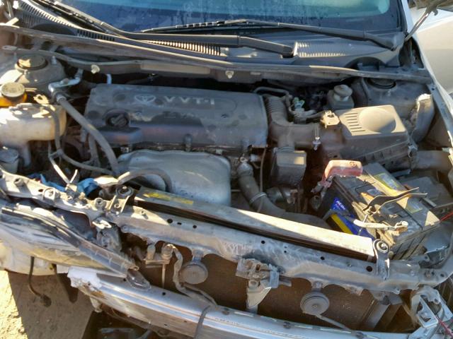 JTKDE177060105716 - 2006 TOYOTA SCION TC ვერცხლისფერი ფოტო 7