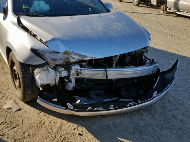 JTKDE177060105716 - 2006 TOYOTA SCION TC ვერცხლისფერი ფოტო 9