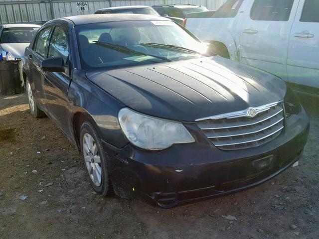 1C3LC46K18N188972 - 2008 CHRYSLER SEBRING LX BLACK photo 1