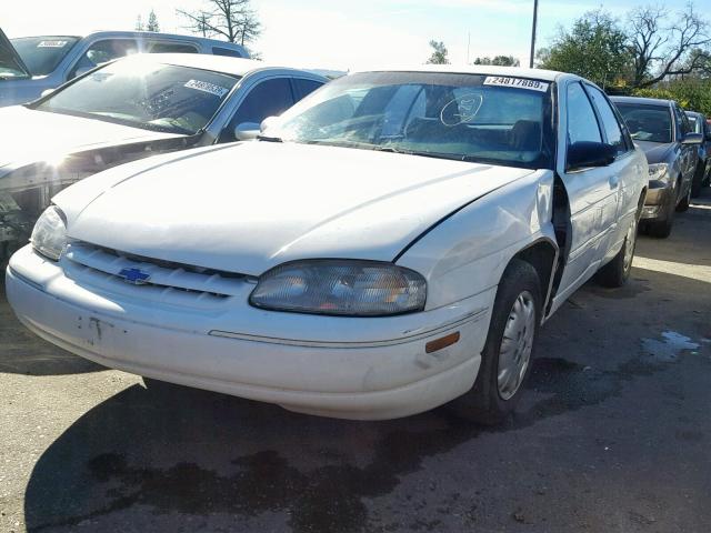 2G1WL52M5X1101752 - 1999 CHEVROLET LUMINA BAS WHITE photo 2