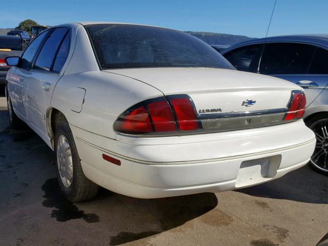 2G1WL52M5X1101752 - 1999 CHEVROLET LUMINA BAS WHITE photo 3