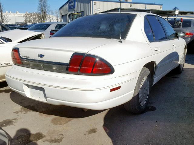 2G1WL52M5X1101752 - 1999 CHEVROLET LUMINA BAS WHITE photo 4