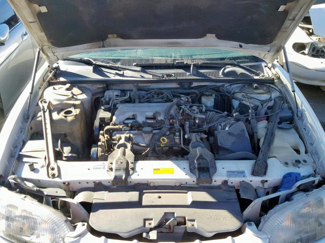 2G1WL52M5X1101752 - 1999 CHEVROLET LUMINA BAS WHITE photo 7