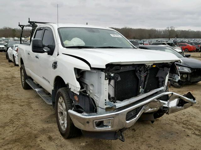 1N6BA1F26HN512068 - 2017 NISSAN TITAN XD S WHITE photo 1