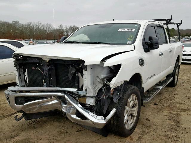 1N6BA1F26HN512068 - 2017 NISSAN TITAN XD S WHITE photo 2