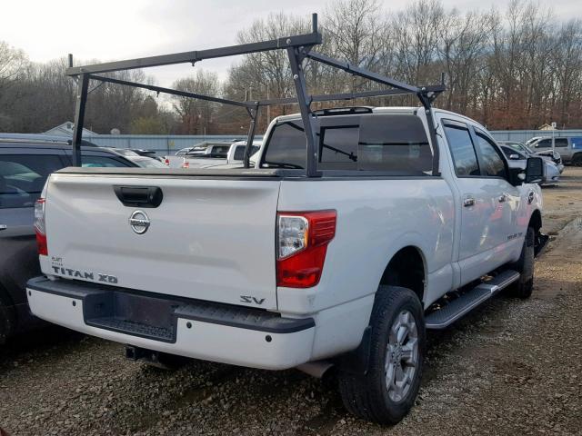 1N6BA1F26HN512068 - 2017 NISSAN TITAN XD S WHITE photo 4