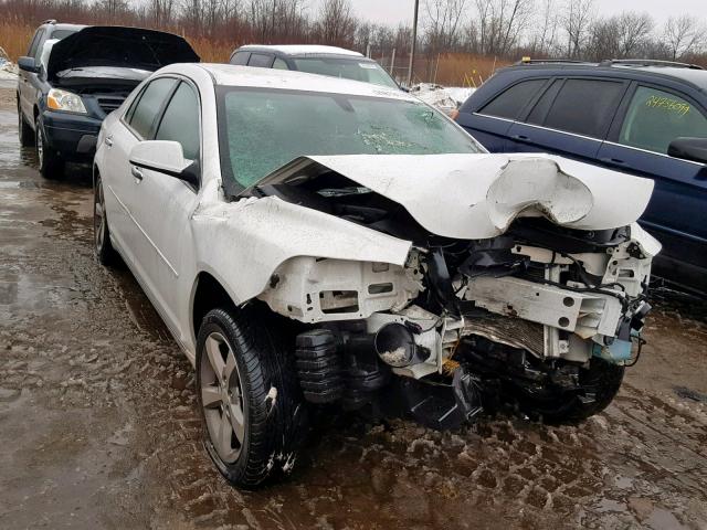 1G1ZC5E01CF397491 - 2012 CHEVROLET MALIBU 1LT თეთრი ფოტო 1