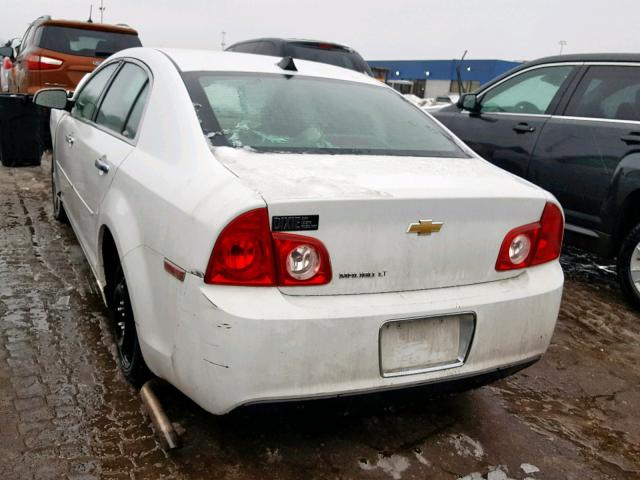 1G1ZC5E01CF397491 - 2012 CHEVROLET MALIBU 1LT თეთრი ფოტო 3