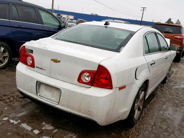 1G1ZC5E01CF397491 - 2012 CHEVROLET MALIBU 1LT თეთრი ფოტო 4