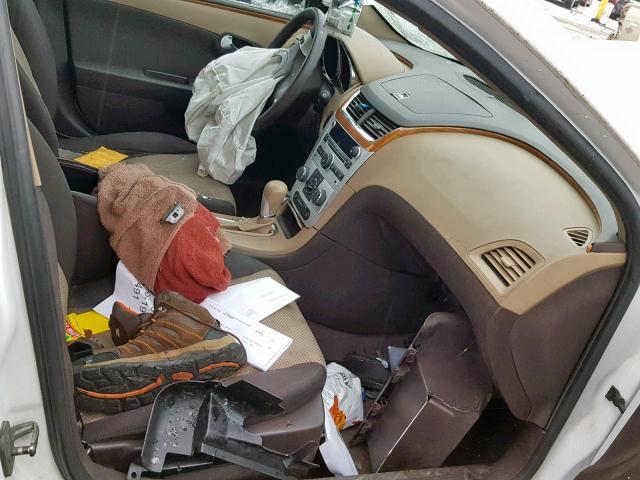 1G1ZC5E01CF397491 - 2012 CHEVROLET MALIBU 1LT თეთრი ფოტო 5