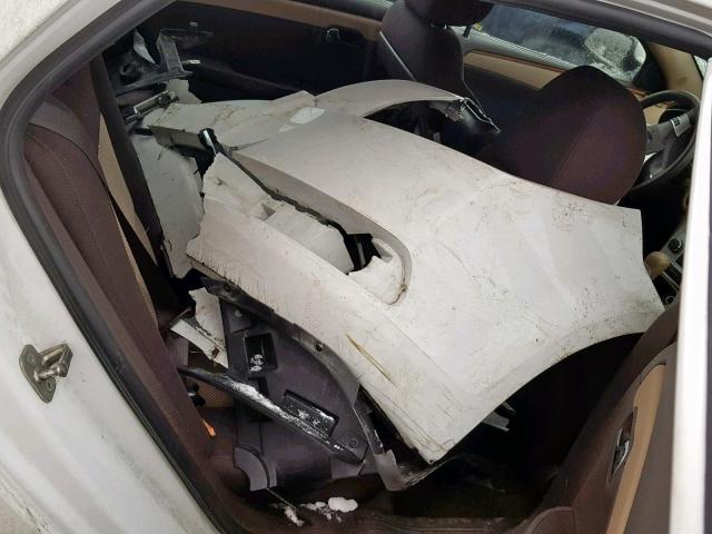 1G1ZC5E01CF397491 - 2012 CHEVROLET MALIBU 1LT თეთრი ფოტო 6