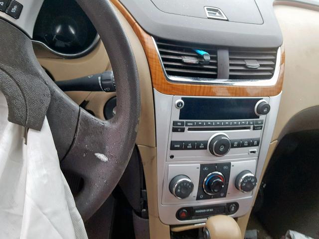 1G1ZC5E01CF397491 - 2012 CHEVROLET MALIBU 1LT თეთრი ფოტო 9