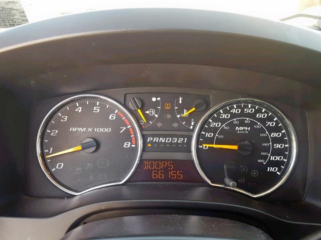 1GCHTDFE1B8119197 - 2011 CHEVROLET COLORADO L RED photo 8