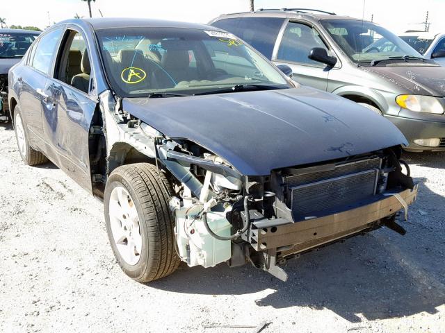 1N4CL21E19C190239 - 2009 NISSAN ALTIMA HYB BLUE photo 1