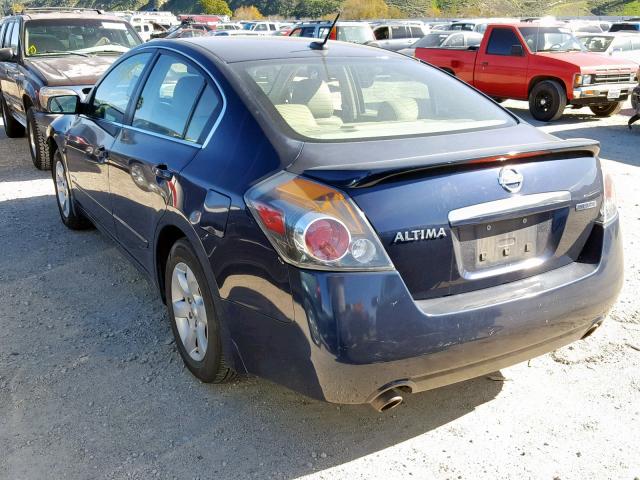 1N4CL21E19C190239 - 2009 NISSAN ALTIMA HYB BLUE photo 3