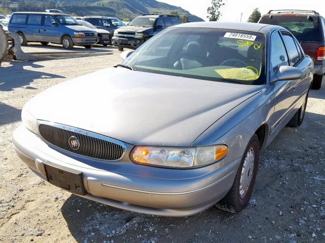 2G4WY52M0V1411406 - 1997 BUICK CENTURY LI BROWN photo 2