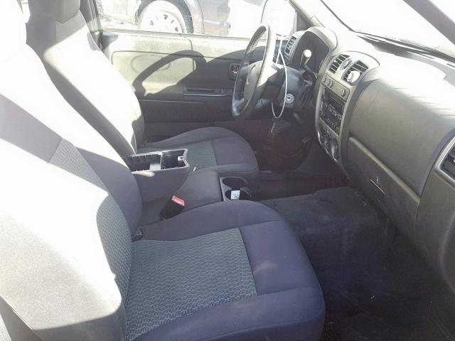 1GCHTCFE5C8108277 - 2012 CHEVROLET COLORADO L WHITE photo 5