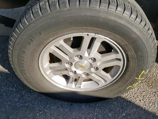 1GCHTCFE5C8108277 - 2012 CHEVROLET COLORADO L WHITE photo 9