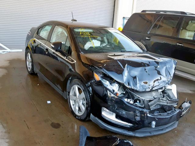 1G1RB6E44FU138859 - 2015 CHEVROLET VOLT BLACK photo 1