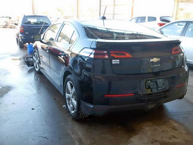 1G1RB6E44FU138859 - 2015 CHEVROLET VOLT BLACK photo 3