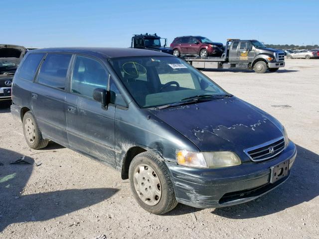 JHMRA3867WC002848 - 1998 HONDA ODYSSEY LX GRAY photo 1