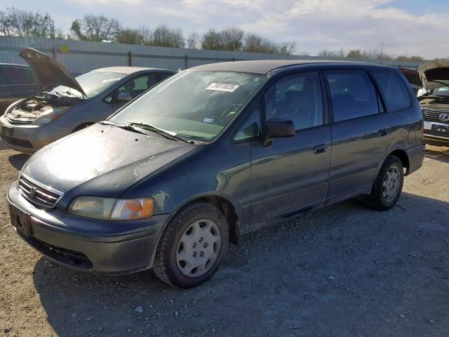 JHMRA3867WC002848 - 1998 HONDA ODYSSEY LX GRAY photo 2