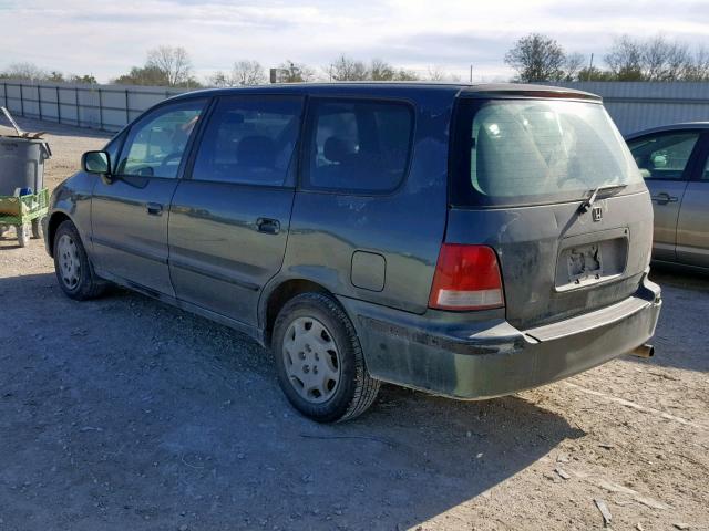 JHMRA3867WC002848 - 1998 HONDA ODYSSEY LX GRAY photo 3