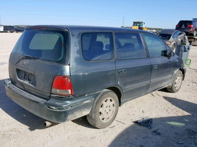 JHMRA3867WC002848 - 1998 HONDA ODYSSEY LX GRAY photo 4