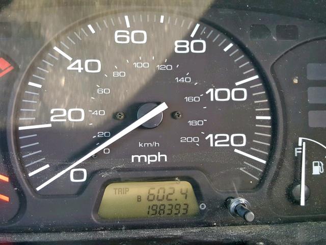 JHMRA3867WC002848 - 1998 HONDA ODYSSEY LX GRAY photo 8