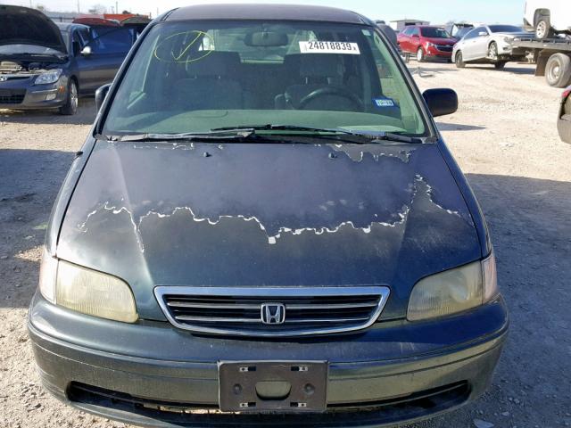 JHMRA3867WC002848 - 1998 HONDA ODYSSEY LX GRAY photo 9