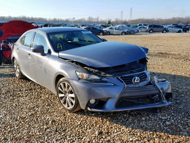 JTHBF1D21E5014099 - 2014 LEXUS IS 250 GRAY photo 1