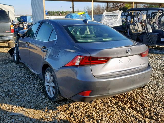 JTHBF1D21E5014099 - 2014 LEXUS IS 250 GRAY photo 3