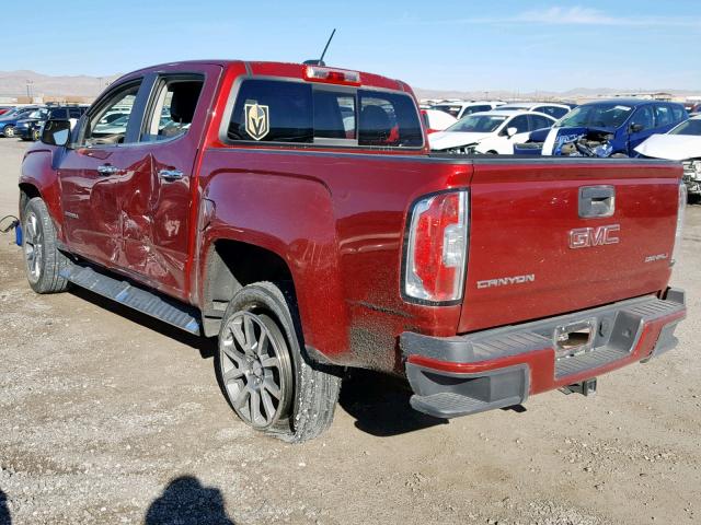 1GTG6EEN9H1276813 - 2017 GMC CANYON DEN RED photo 3