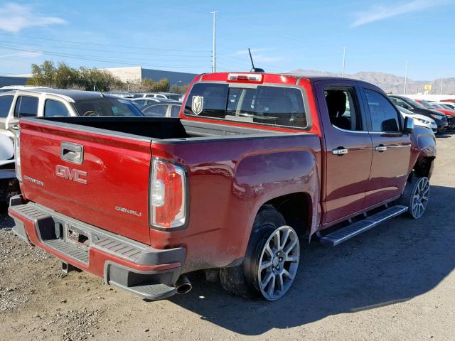 1GTG6EEN9H1276813 - 2017 GMC CANYON DEN RED photo 4