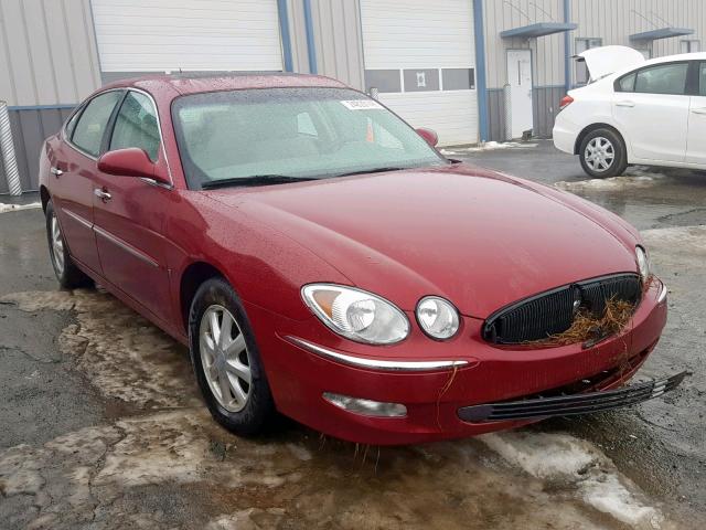 2G4WD582361209985 - 2006 BUICK LACROSSE C RED photo 1