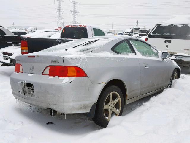 JH4DC53013C006490 - 2003 ACURA RSX TYPE-S SILVER photo 4