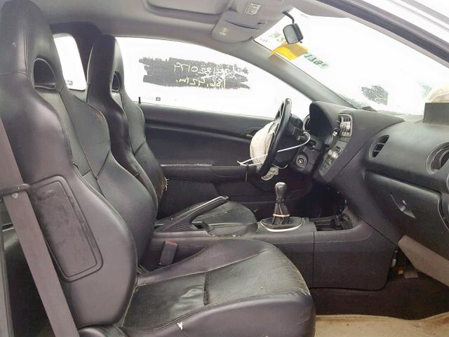 JH4DC53013C006490 - 2003 ACURA RSX TYPE-S SILVER photo 5