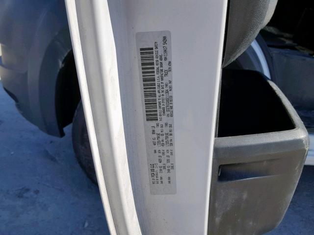 3C6TRVDGXGE111364 - 2016 RAM PROMASTER 白色 照片 10