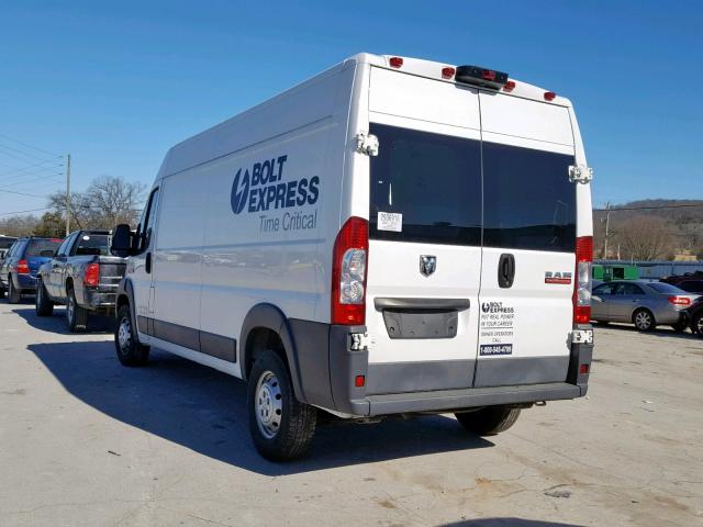 3C6TRVDGXGE111364 - 2016 RAM PROMASTER 白色 照片 3