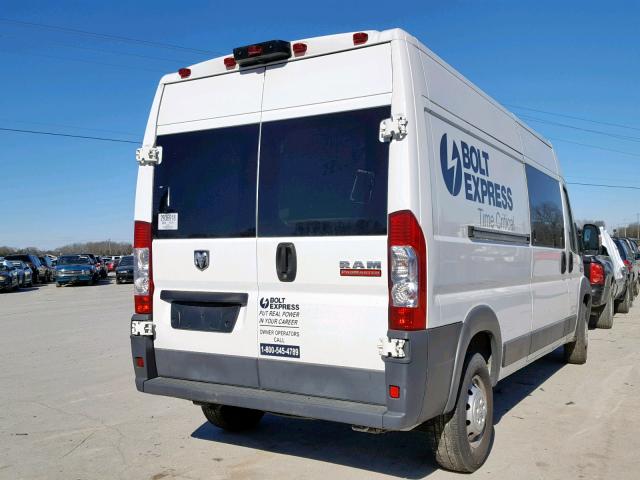 3C6TRVDGXGE111364 - 2016 RAM PROMASTER 白色 照片 4