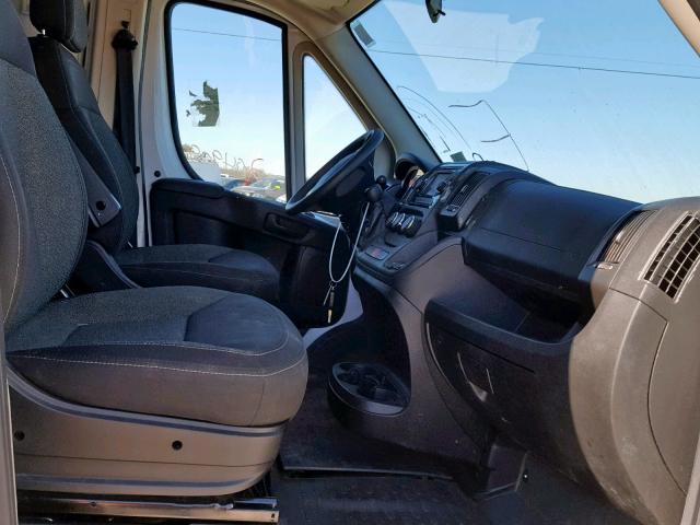 3C6TRVDGXGE111364 - 2016 RAM PROMASTER 白色 照片 5