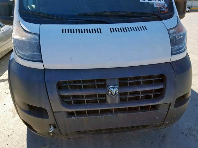 3C6TRVDGXGE111364 - 2016 RAM PROMASTER 白色 照片 7