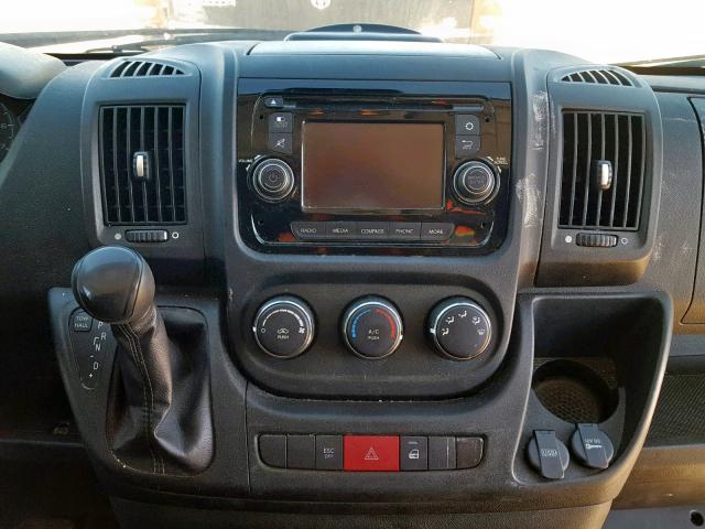 3C6TRVDGXGE111364 - 2016 RAM PROMASTER 白色 照片 9