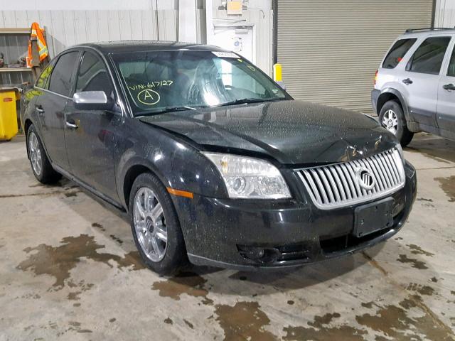 1MEHM42W29G617127 - 2009 MERCURY SABLE PREM BLACK photo 1