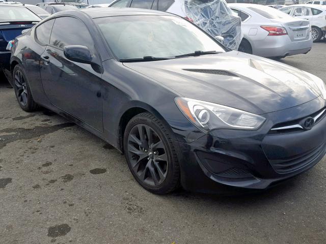 KMHHT6KD1DU112717 - 2013 HYUNDAI GENESIS CO BLACK photo 1