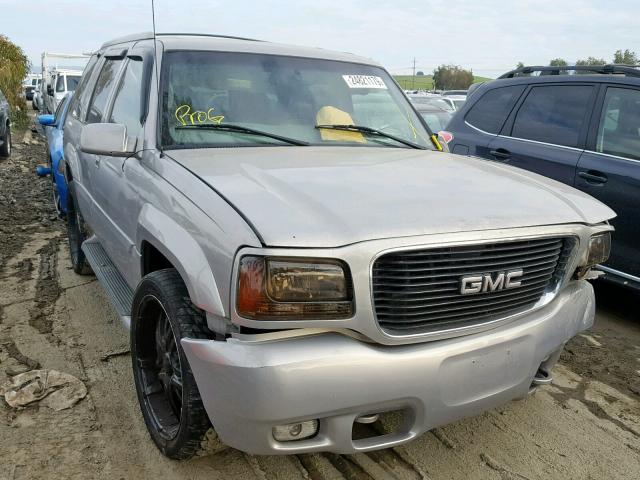 1GKEK13R5YR165537 - 2000 GMC YUKON DENA SILVER photo 1