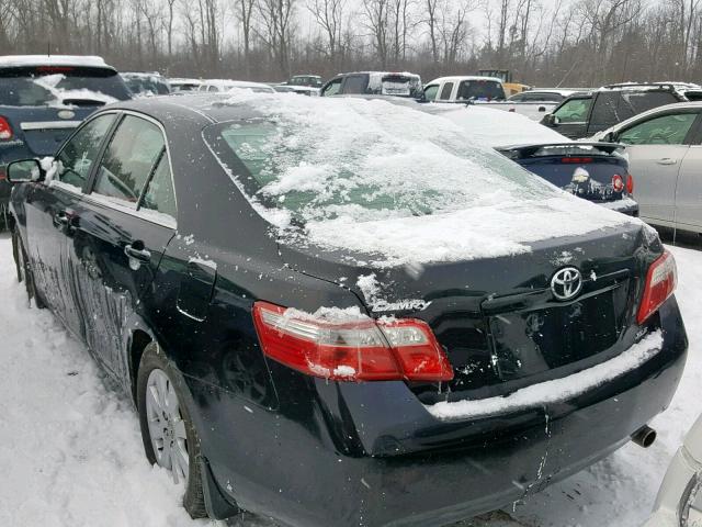 4T1BE46K67U506859 - 2007 TOYOTA CAMRY NEW BLACK photo 3