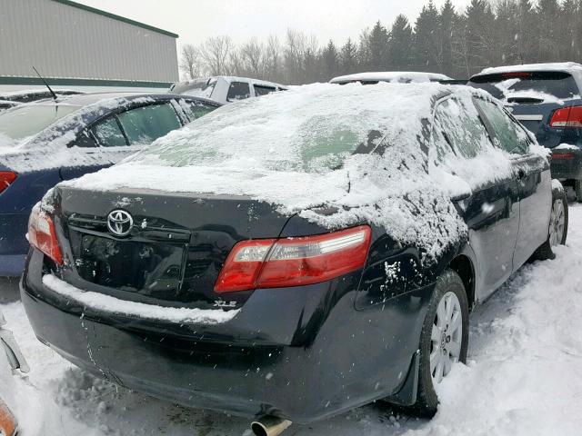 4T1BE46K67U506859 - 2007 TOYOTA CAMRY NEW BLACK photo 4