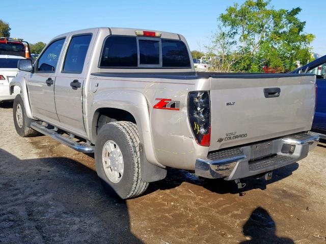 1GCDS136368127210 - 2006 CHEVROLET COLORADO GRAY photo 3