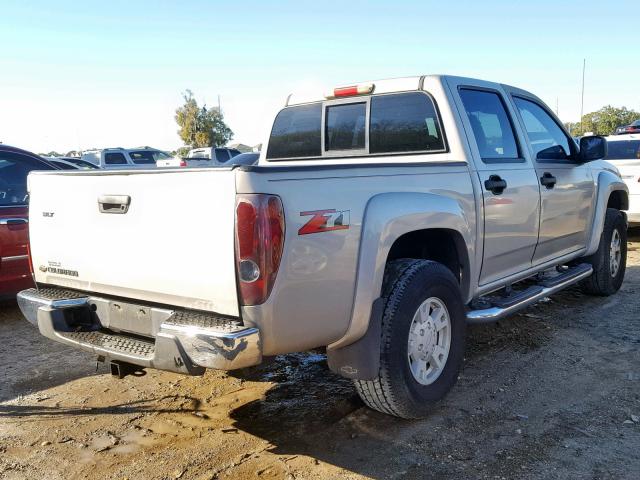 1GCDS136368127210 - 2006 CHEVROLET COLORADO GRAY photo 4